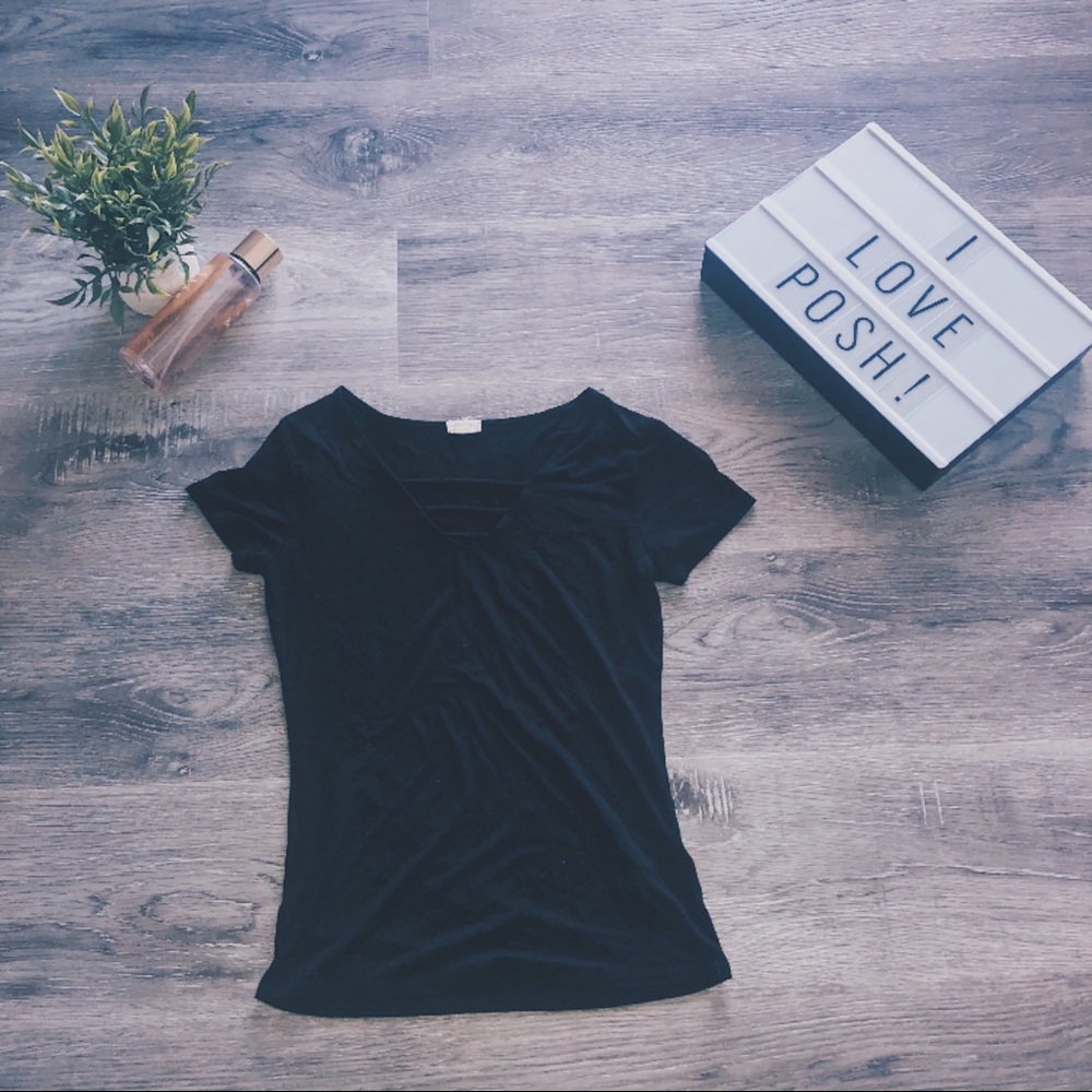 Caged front t-shirt!
